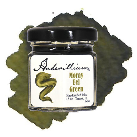 Anderillium Inks Moray Eel Green
