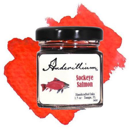 Anderillium Inks Sockeye Salmon