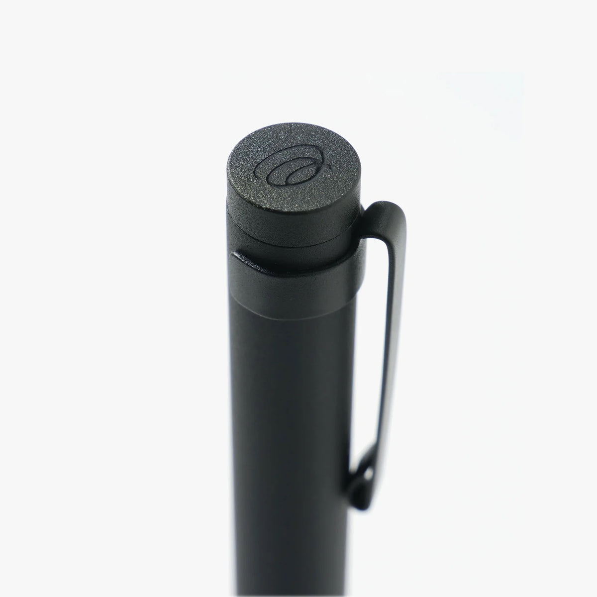 Kakimori Matte Aluminum Pen Matte Black Pen with Cap