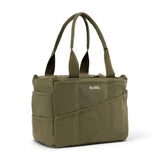 Soolla Studio Artist Bag Deep Forest Green Standing View