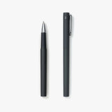 Kakimori Matte Aluminum Pen Rollerball Pen with Inkball System