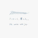 Kakimori Matte Aluminum Pen Writing Sample