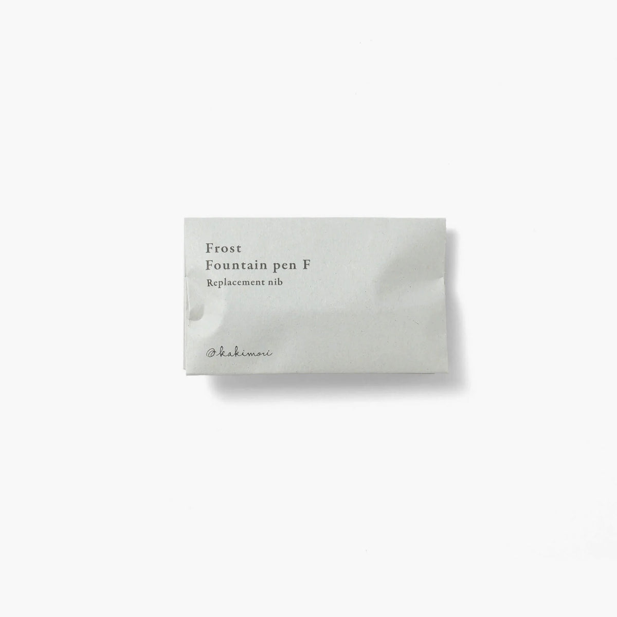 Kakimori Frost Spare Nib Packaging Examples