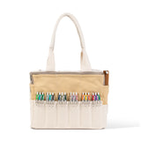 Soolla Studio Artist Bag Driftwood Loaded with Pens