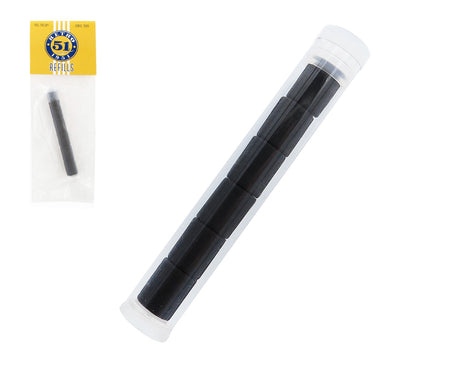 Retro 51 Replacement Tornado Erasers Black