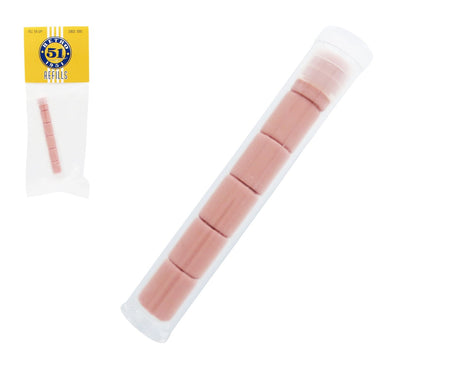 Retro 51 Replacement Tornado Erasers Pink