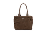 Soolla Studio Artist Bag Coffee Bean Back View