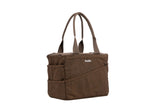 Soolla Studio Artist Bag Coffee Bean Front Angled View