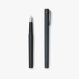 Kakimori Matte Aluminum Fountain Pen Uncapped