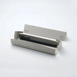Kakimori Matte Aluminum Pen in box on table