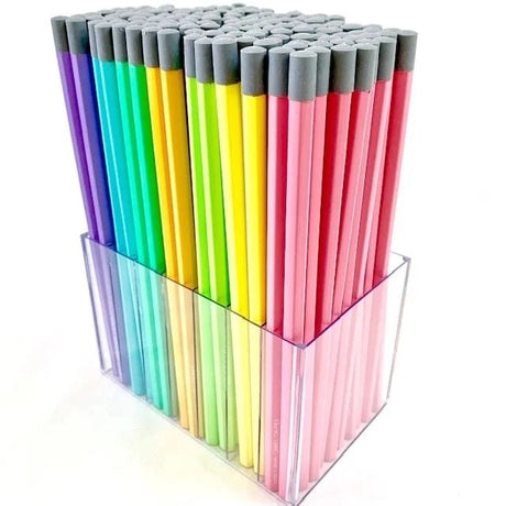 Camel HB Pastel Pencils Stock Photo showing different colors
