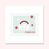 Snail Mail Art Prints by iLootPaperie