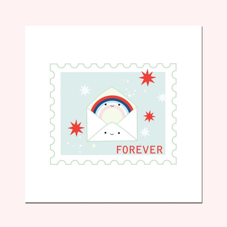 Snail Mail Art Prints by iLootPaperie