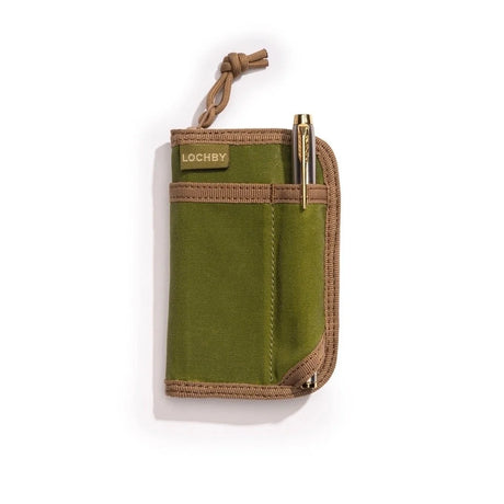 Lochby Mini Pocket Journal Olive