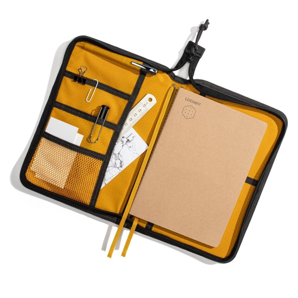 Lochby Field Folio B5 Open