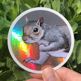 iPaintBirbs Holographic Stickers