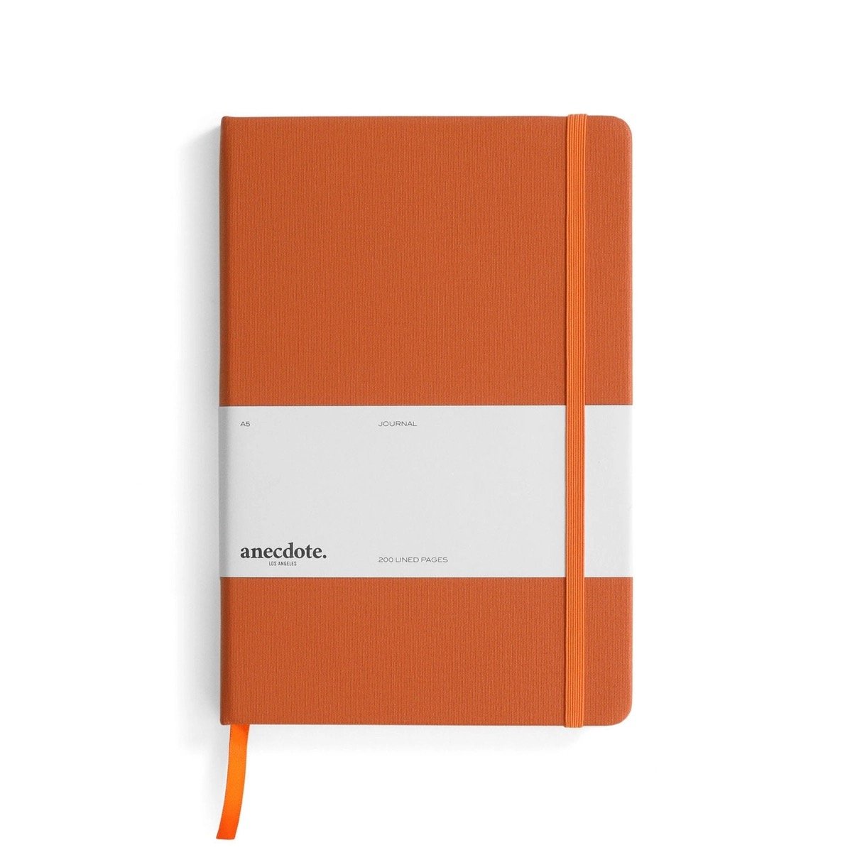 Anecdote Goods "The Journal" A5 Hardcover Notebook Nutmeg Lined