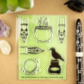 Well-Appointed Desk Clear Stamp Sets / 3" x 4"