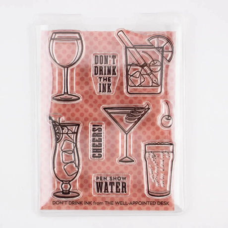 Well-Appointed Desk Clear Stamp Sets / 3" x 4"