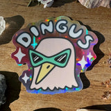 iPaintBirbs Holographic Stickers