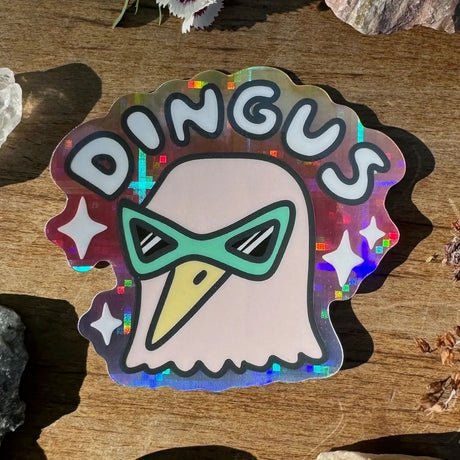iPaintBirbs Holographic Stickers