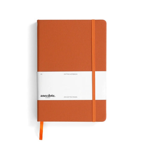 Anecdote Goods "The Journal" A5 Hardcover Notebook Nutmeg Dot