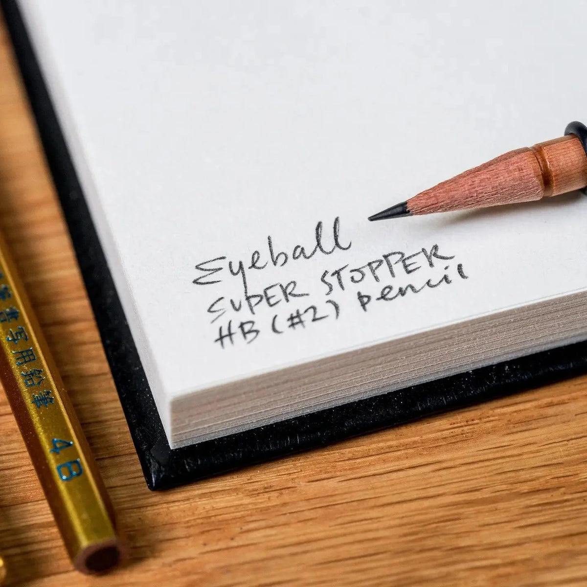 Begoody Super Stopper Pencils writing sample