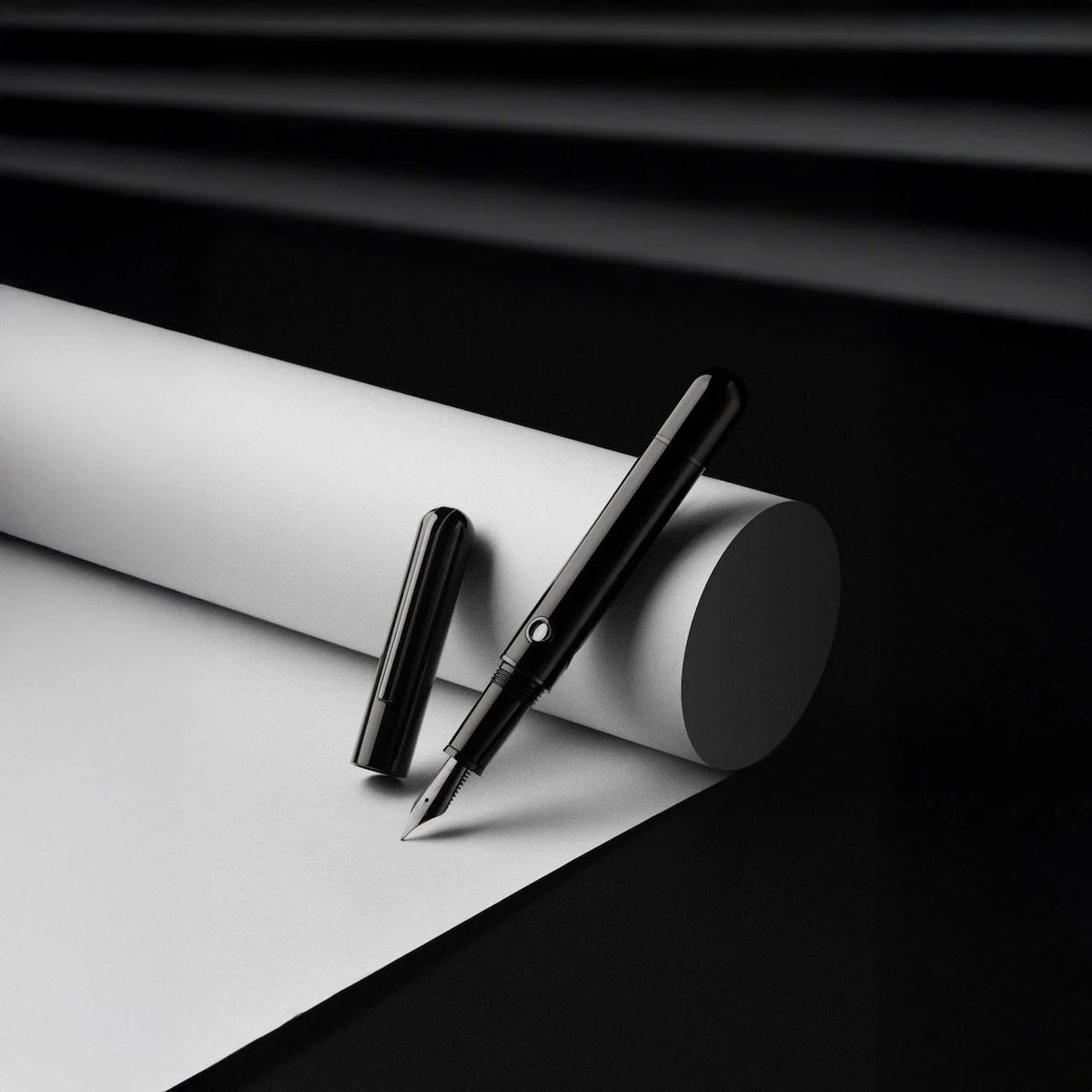Nahvalur Nautilus Ebonite Fountain Pens