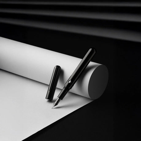 Nahvalur Nautilus Ebonite Fountain Pens