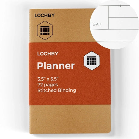 Lochby 68g Tomoe River Pocket Notebook (Planner)