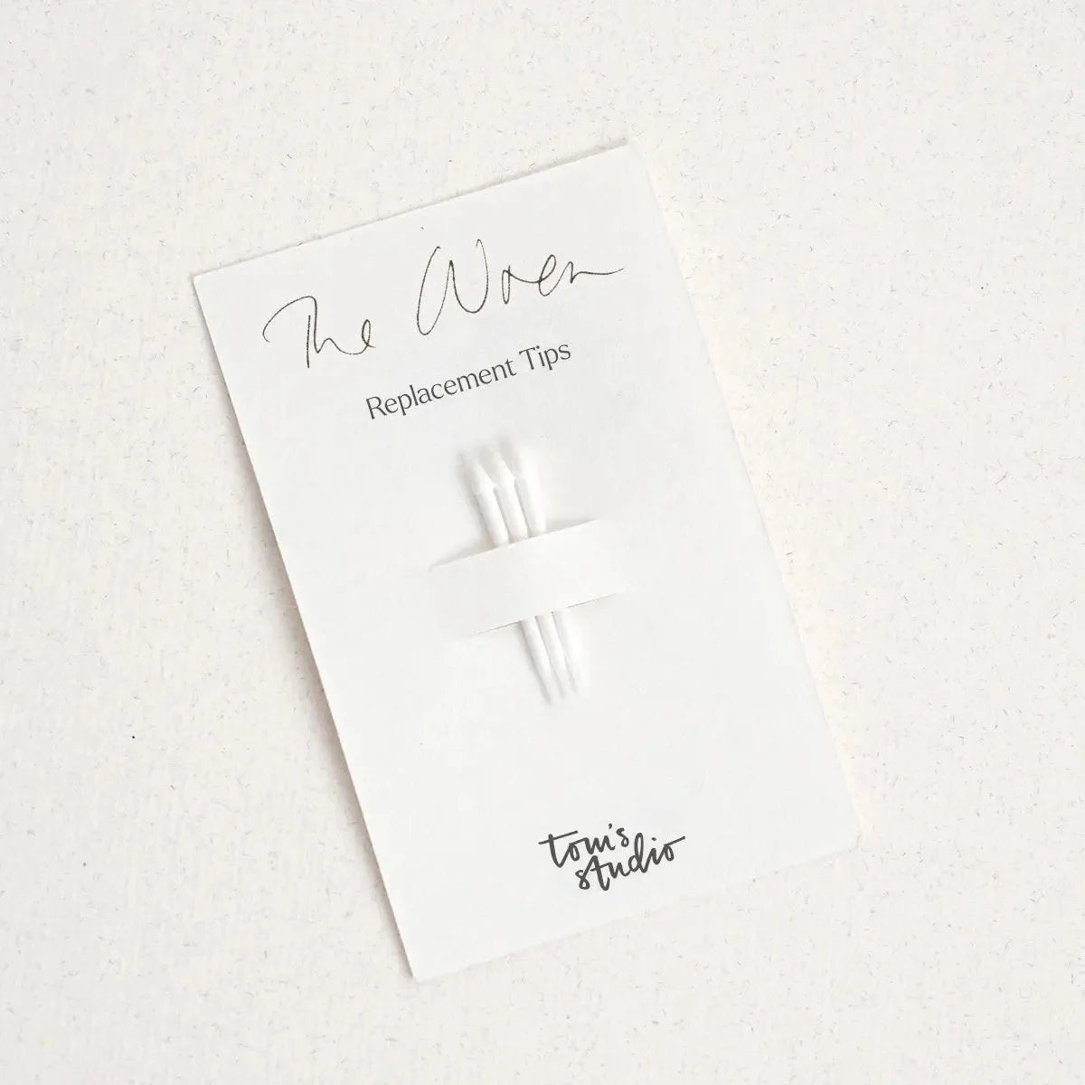 Tom's Studio Wren Replaceable Writing Tips
