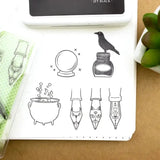 Well-Appointed Desk Clear Stamp Sets / 3" x 4"
