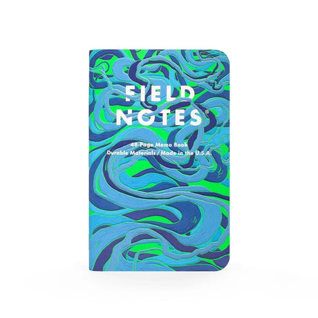 Field Notes Is a River Alive Three-Pack Cover
