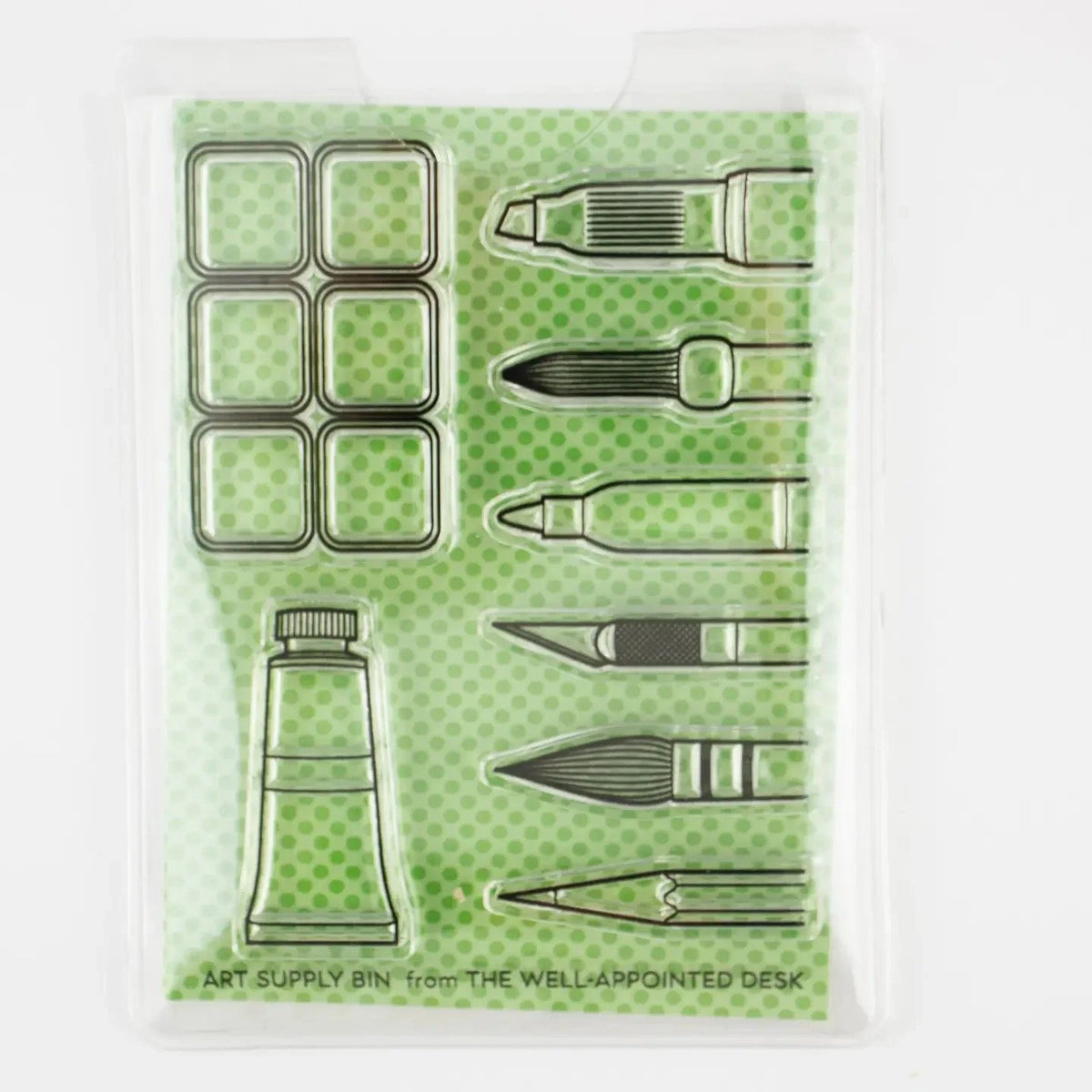 Well-Appointed Desk Clear Stamp Sets / 3" x 4"