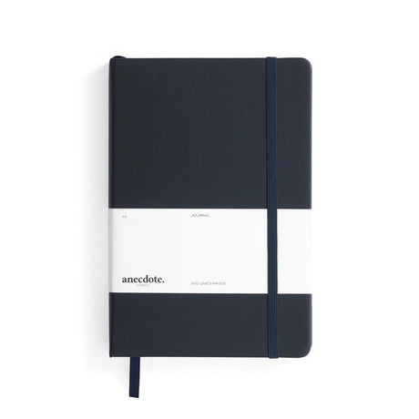 Anecdote Goods "The Journal" A5 Hardcover Notebook Ink Blue Lined