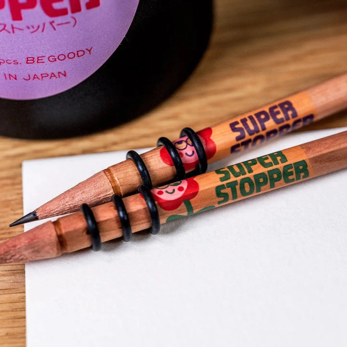Begoody Super Stopper Pencils Grip Section