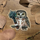 iPaintBirbs Holographic Stickers