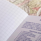 Field Notes Is a River Alive Three-Pack Grid Ruling