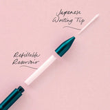 Tom's Studio Wren Replaceable Writing Tip Installed in Pen