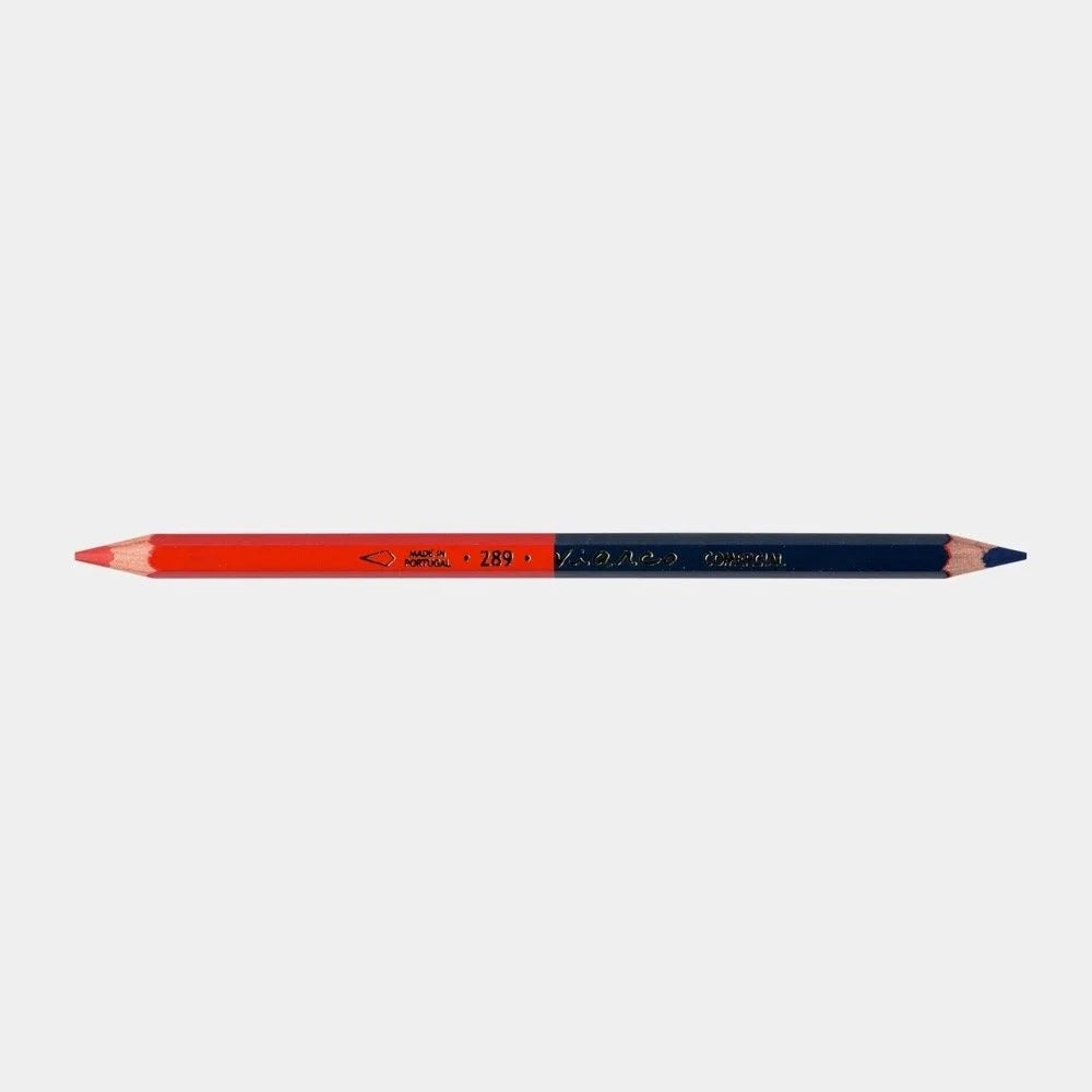 Viarco BiColor Commercial Blue and Red Pencil
