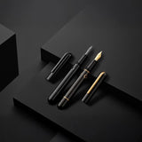 Nahvalur Nautilus Ebonite Fountain Pens