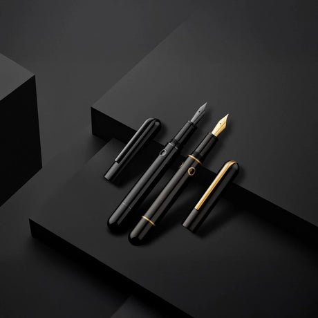 Nahvalur Nautilus Ebonite Fountain Pens