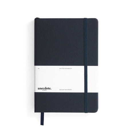Anecdote Goods "The Journal" A5 Hardcover Notebook Ink Blue Dot