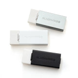 Blackwing Handheld Eraser in three finishes