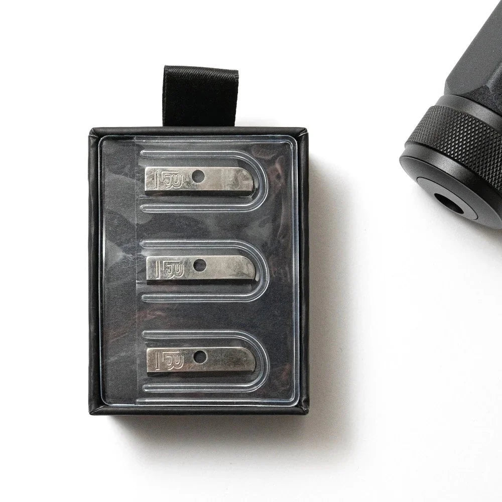 Blackwing One-Step Sharpener Replacement Blades in Packaging