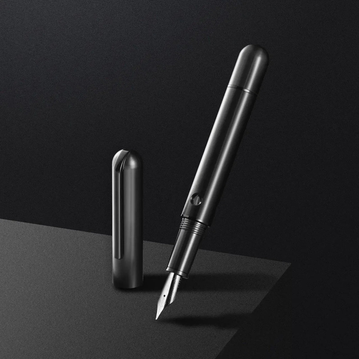 Nahvalur Nautilus Ti Fountain Pens