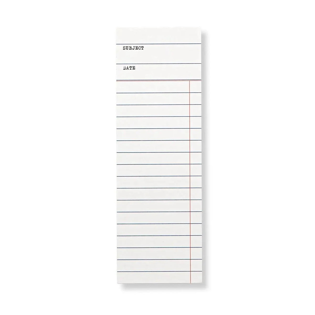 Vintage Library Bookmark Cards (Set of 50)