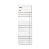 Vintage Library Bookmark Cards (Set of 50)