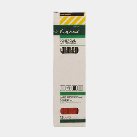 Viarco BiColor Commercial Blue and Red Pencil Dozen in Box
