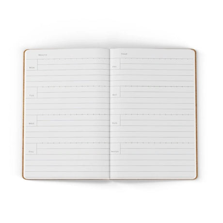 Lochby 68g Tomoe River Pocket Notebook Planner Layout